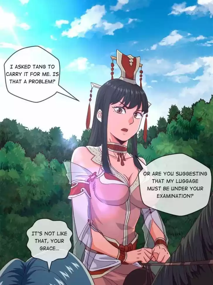 Seize the Mountaintop, Be the Great King Ch.119