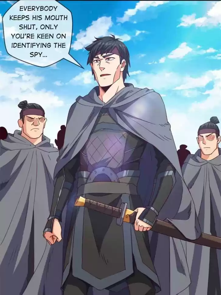 Seize the Mountaintop, Be the Great King Ch.119