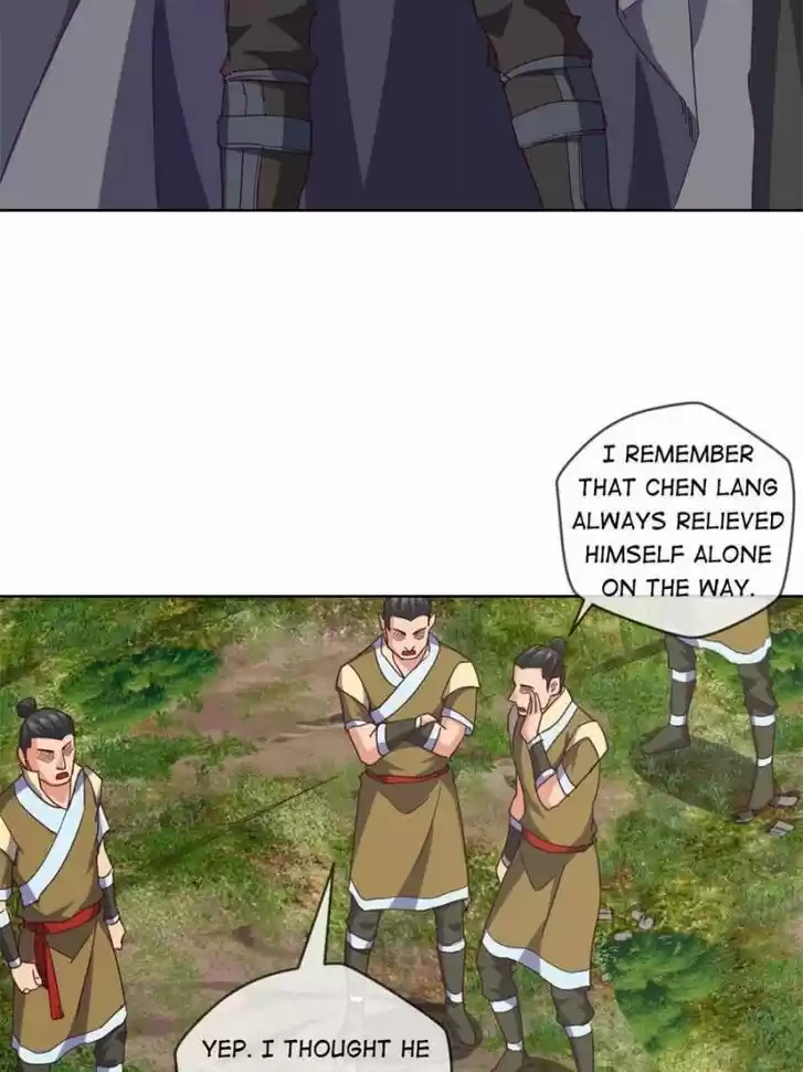 Seize the Mountaintop, Be the Great King Ch.119