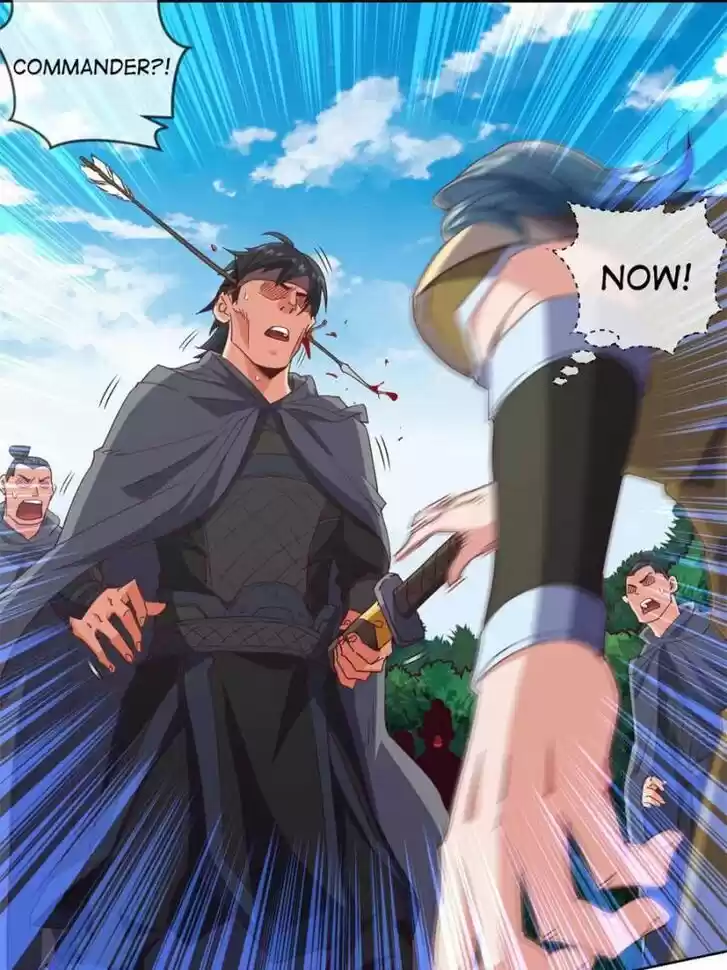 Seize the Mountaintop, Be the Great King Ch.119