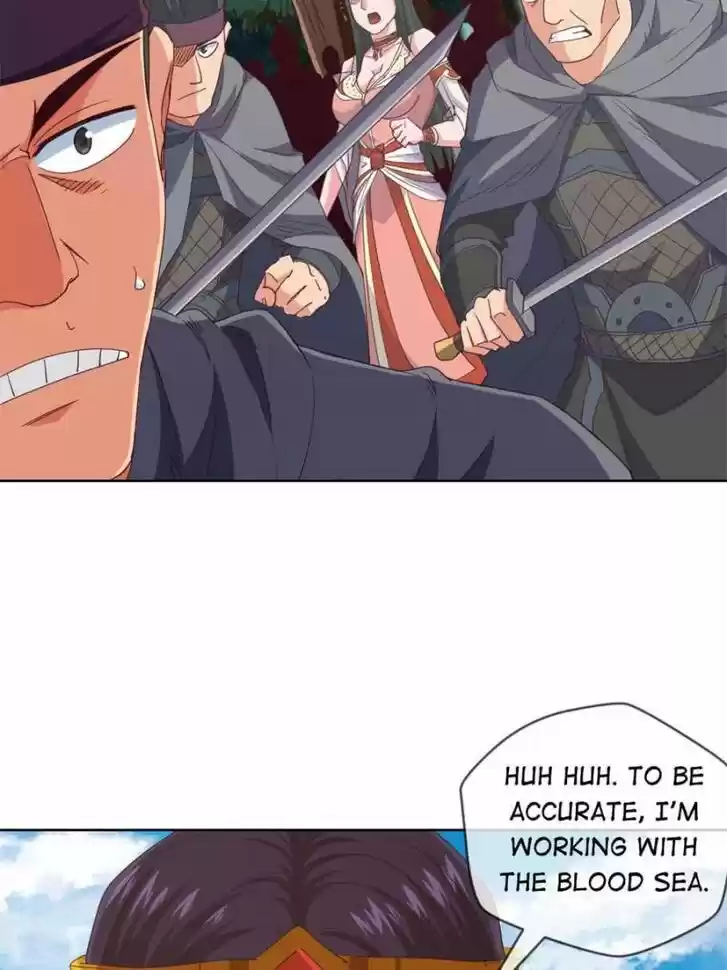 Seize the Mountaintop, Be the Great King Ch.119