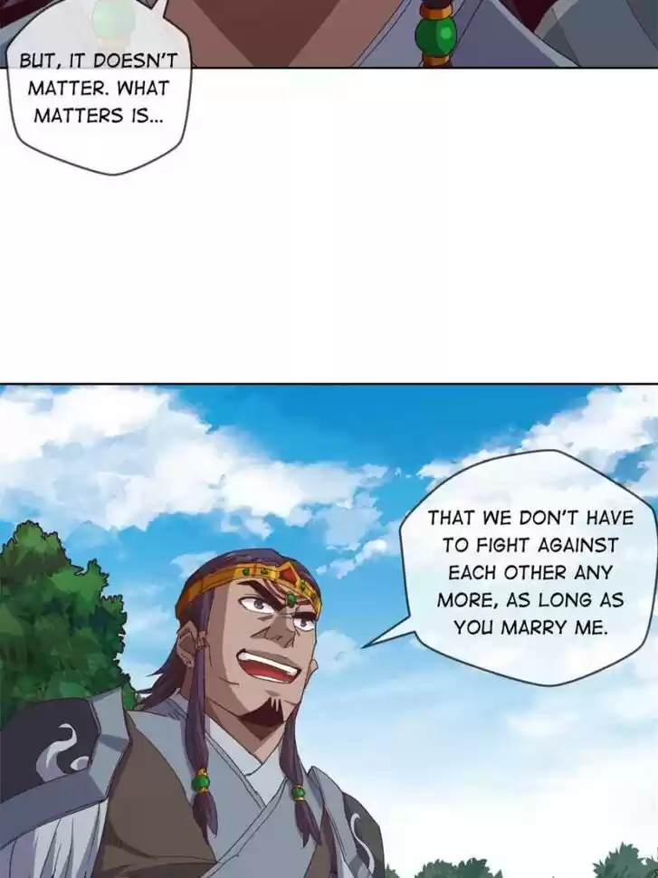 Seize the Mountaintop, Be the Great King Ch.119