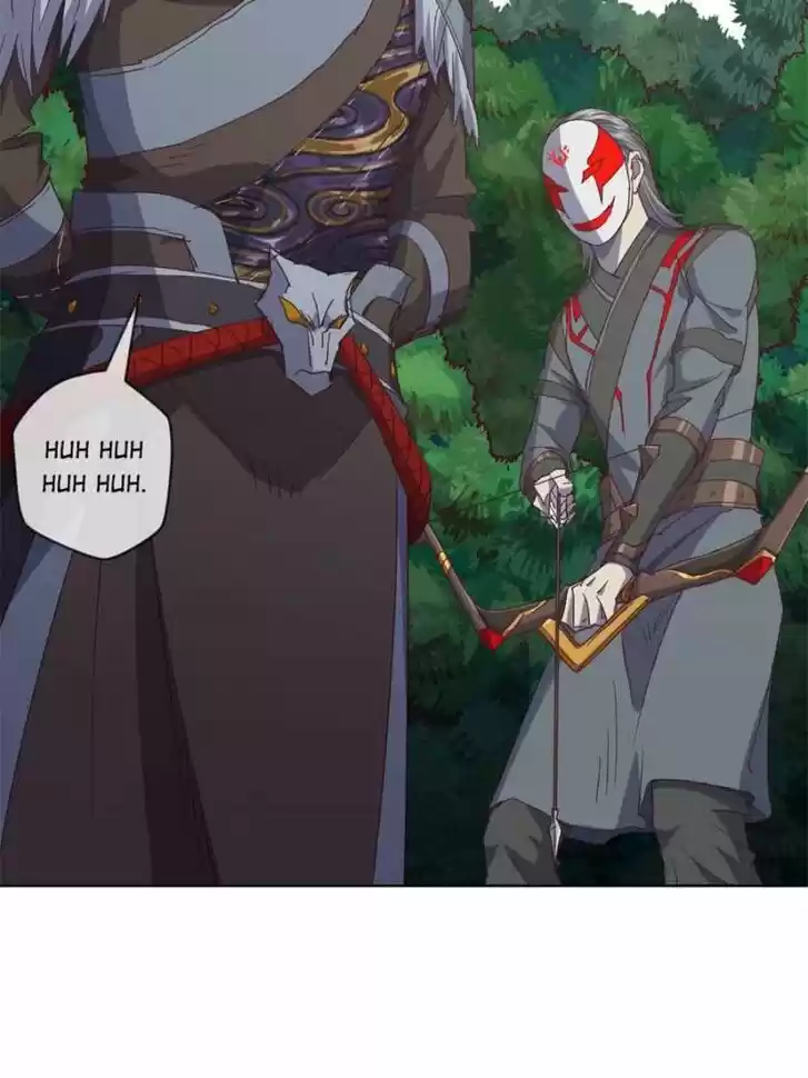 Seize the Mountaintop, Be the Great King Ch.119