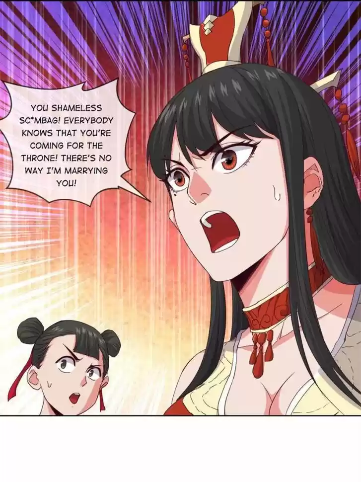 Seize the Mountaintop, Be the Great King Ch.119