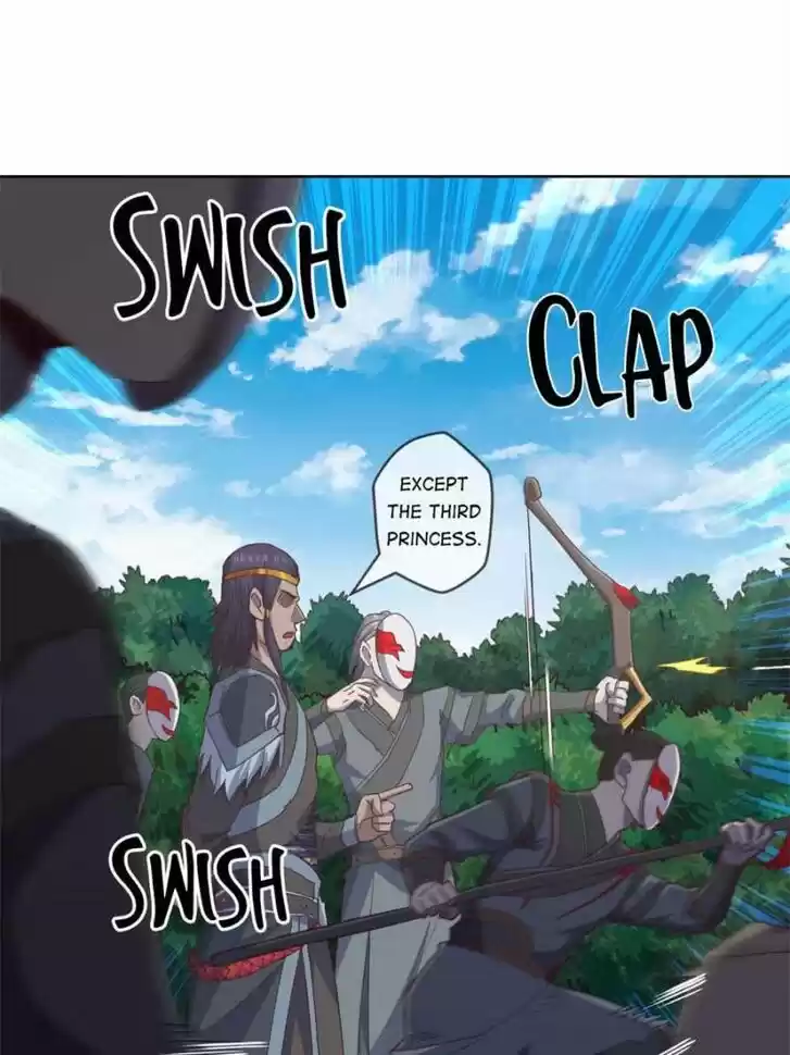 Seize the Mountaintop, Be the Great King Ch.119