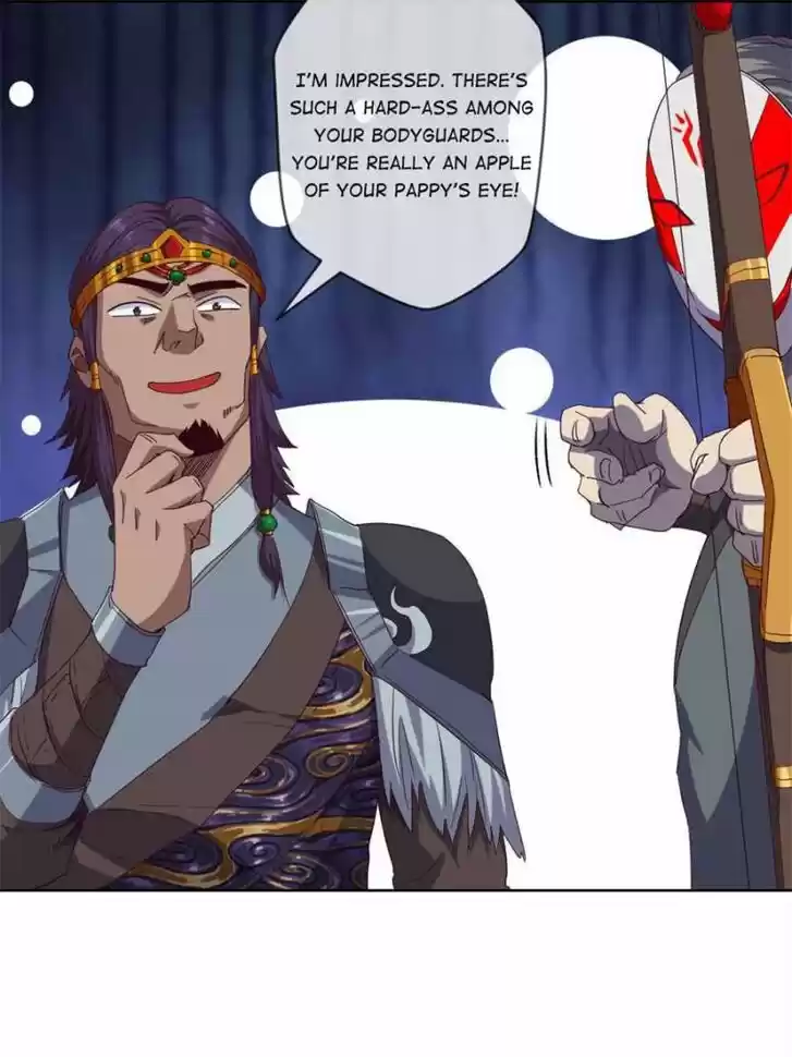 Seize the Mountaintop, Be the Great King Ch.119