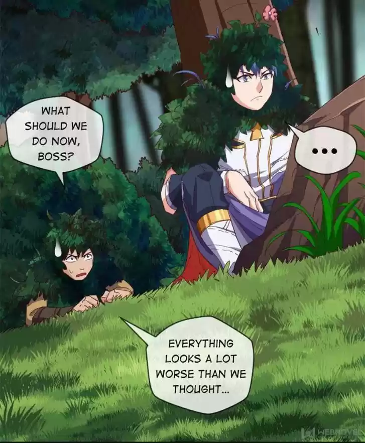 Seize the Mountaintop, Be the Great King Ch.119