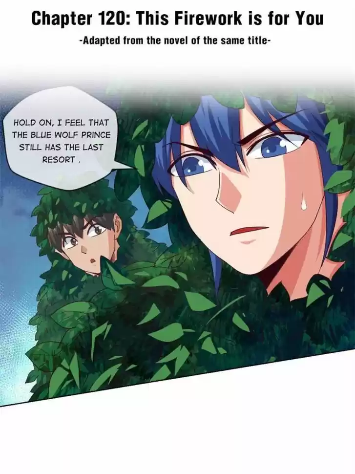 Seize the Mountaintop, Be the Great King Ch.120