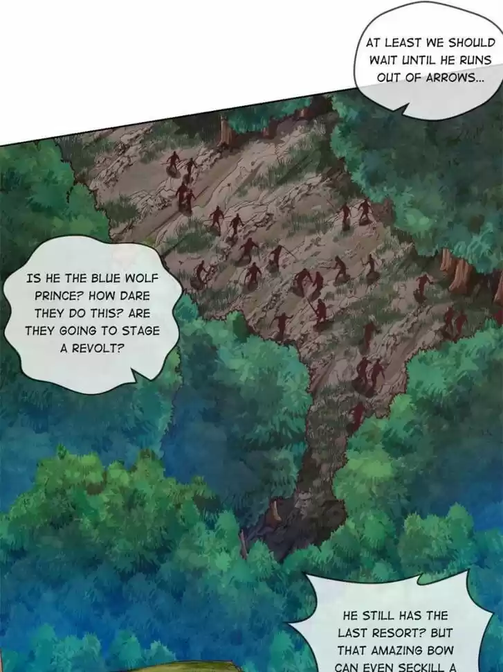 Seize the Mountaintop, Be the Great King Ch.120