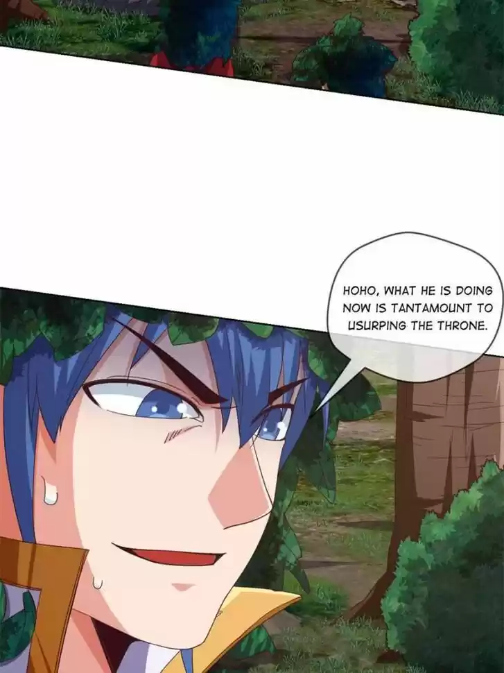 Seize the Mountaintop, Be the Great King Ch.120