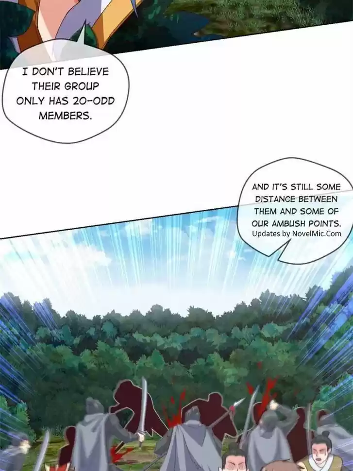 Seize the Mountaintop, Be the Great King Ch.120