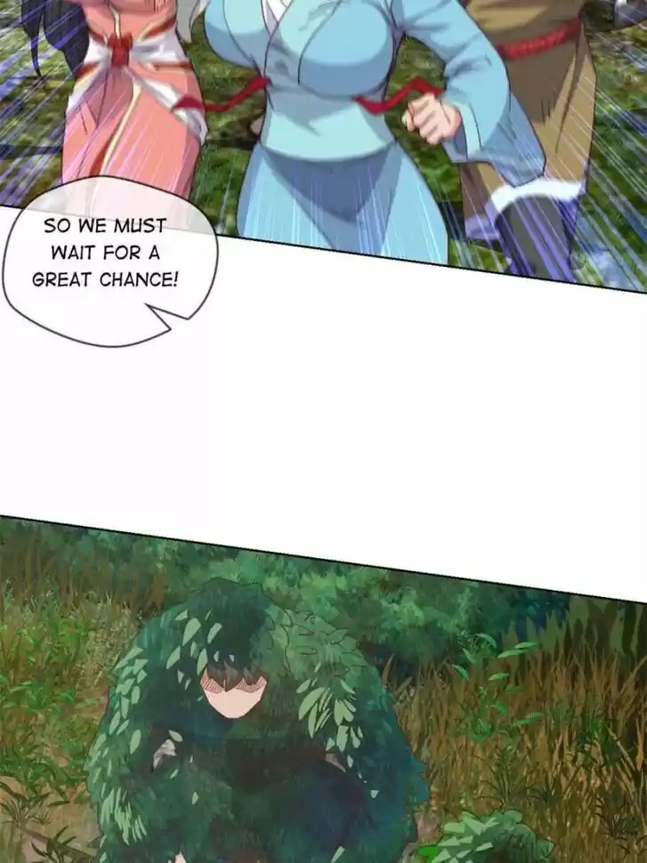 Seize the Mountaintop, Be the Great King Ch.120