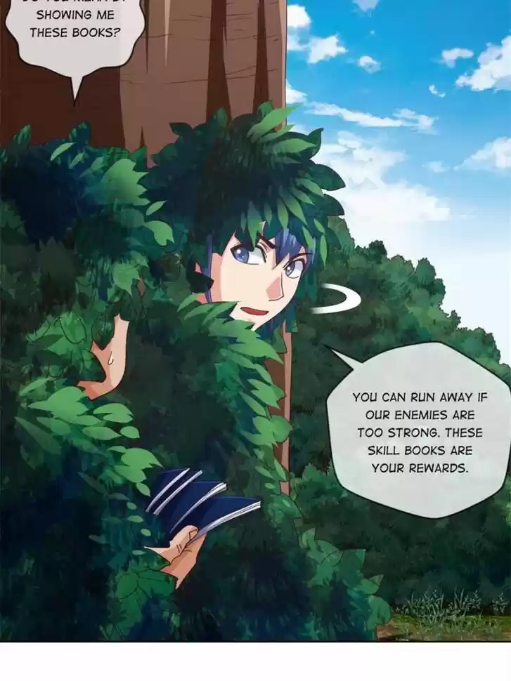 Seize the Mountaintop, Be the Great King Ch.120