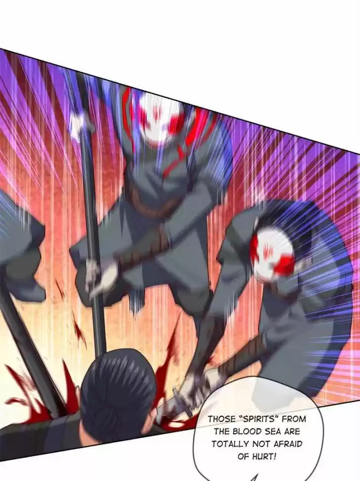 Seize the Mountaintop, Be the Great King Ch.120