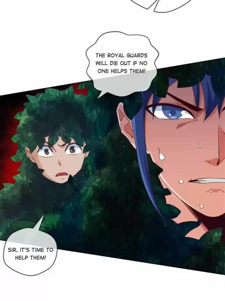 Seize the Mountaintop, Be the Great King Ch.120