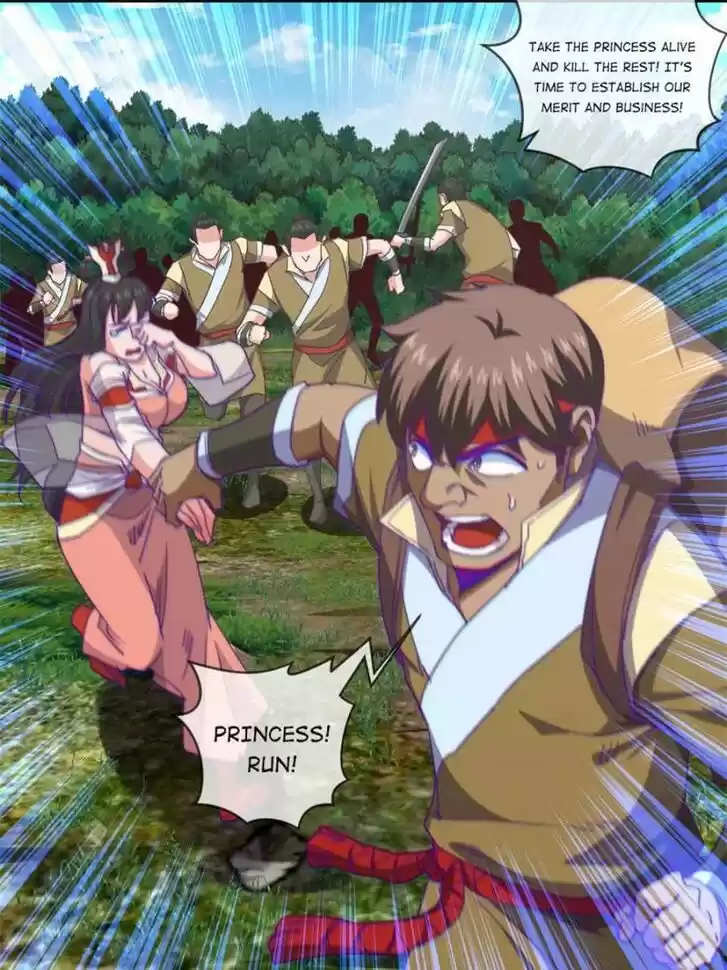 Seize the Mountaintop, Be the Great King Ch.120