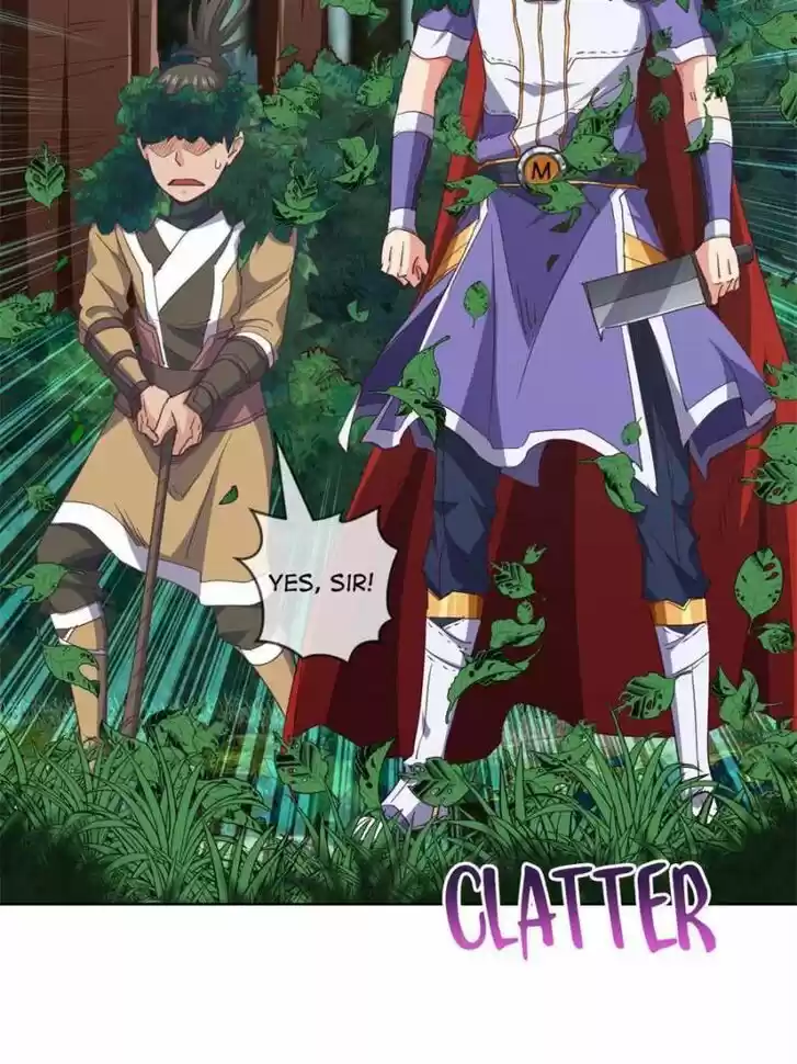 Seize the Mountaintop, Be the Great King Ch.120