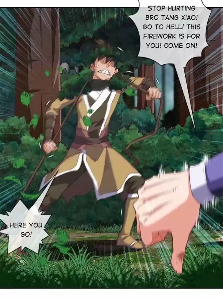 Seize the Mountaintop, Be the Great King Ch.120