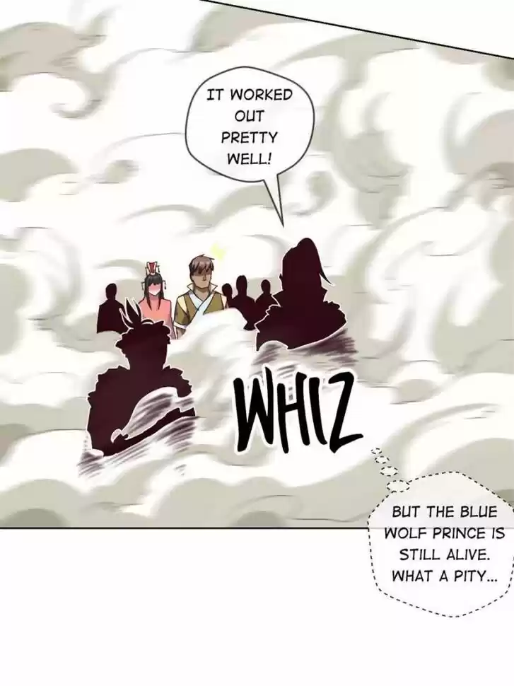 Seize the Mountaintop, Be the Great King Ch.120