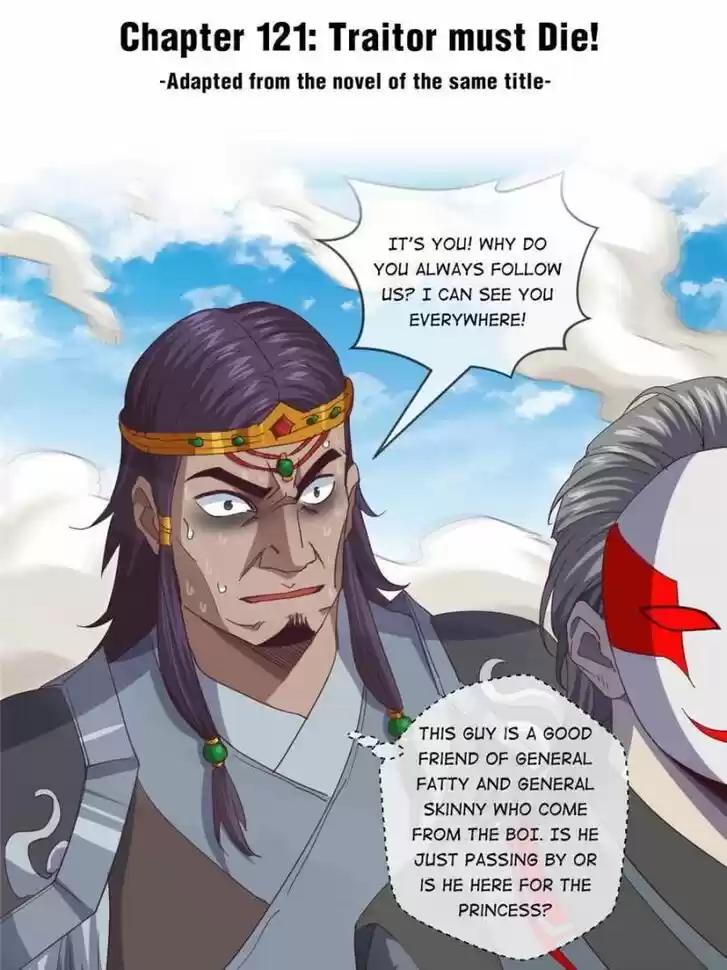 Seize the Mountaintop, Be the Great King Ch.121