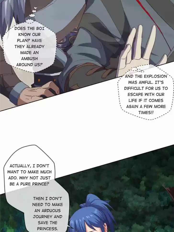 Seize the Mountaintop, Be the Great King Ch.121