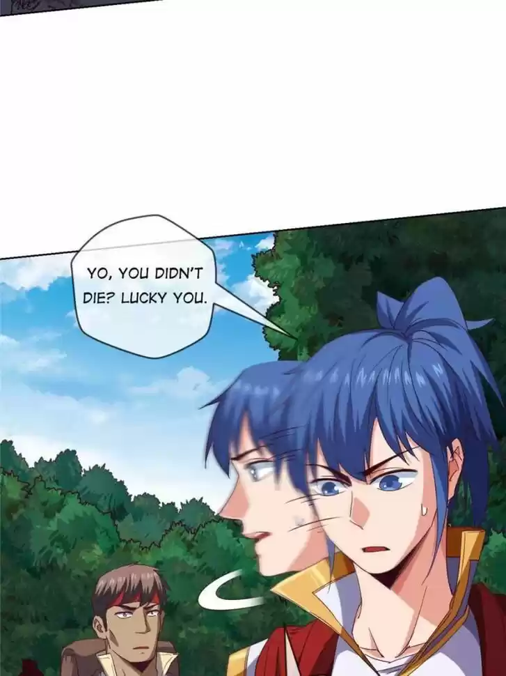 Seize the Mountaintop, Be the Great King Ch.121