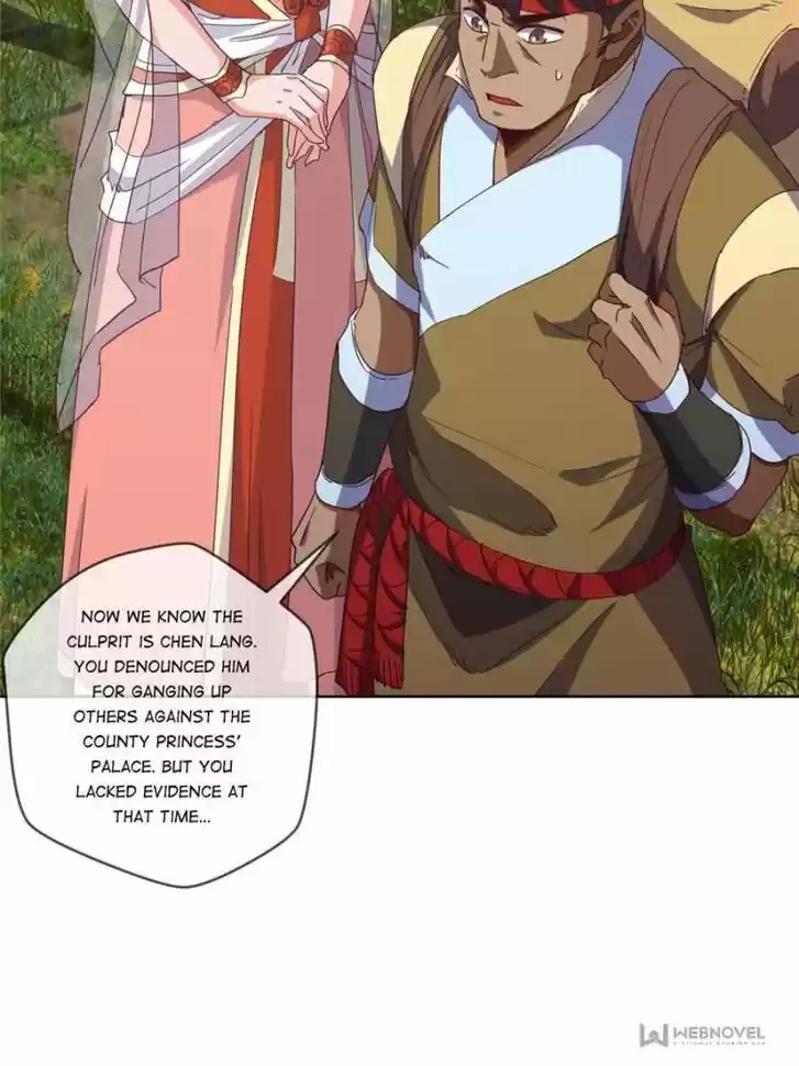 Seize the Mountaintop, Be the Great King Ch.121