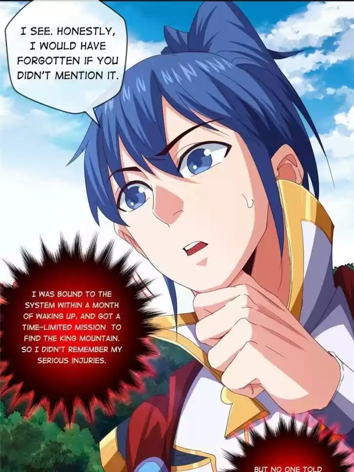 Seize the Mountaintop, Be the Great King Ch.121