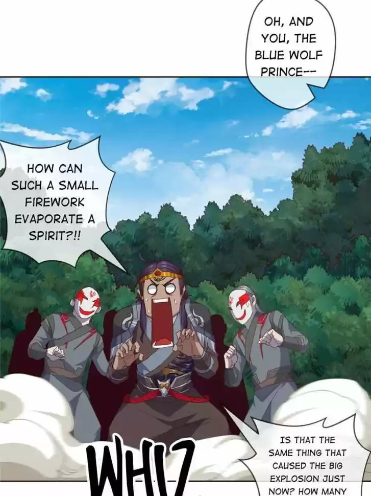 Seize the Mountaintop, Be the Great King Ch.121