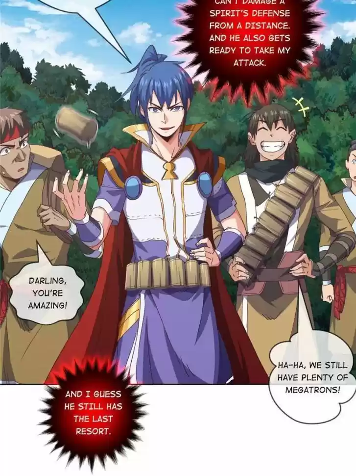 Seize the Mountaintop, Be the Great King Ch.121