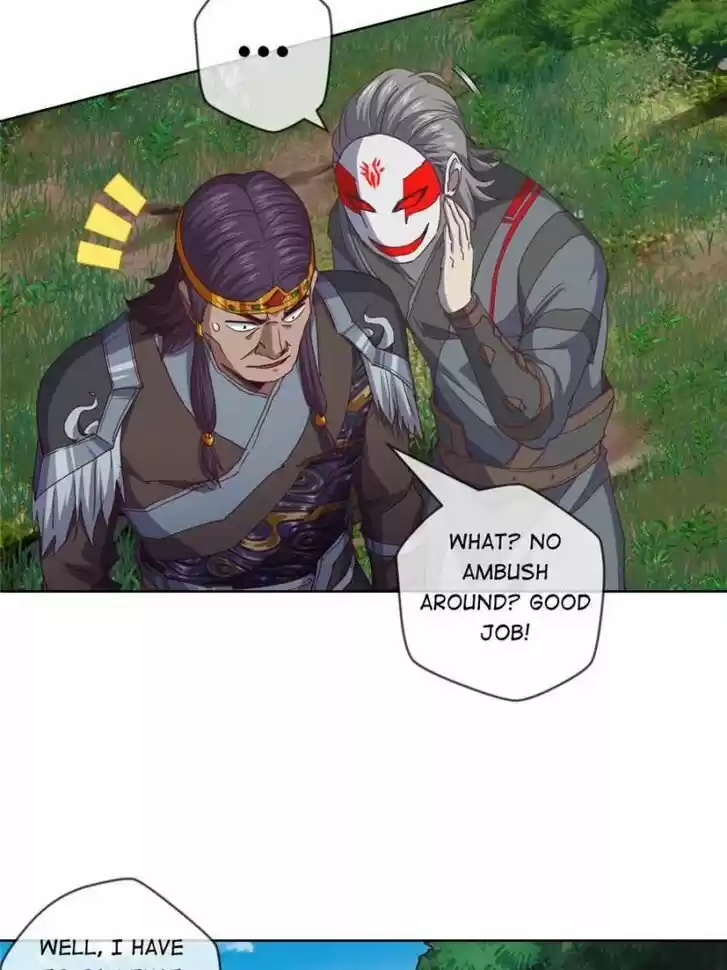 Seize the Mountaintop, Be the Great King Ch.121