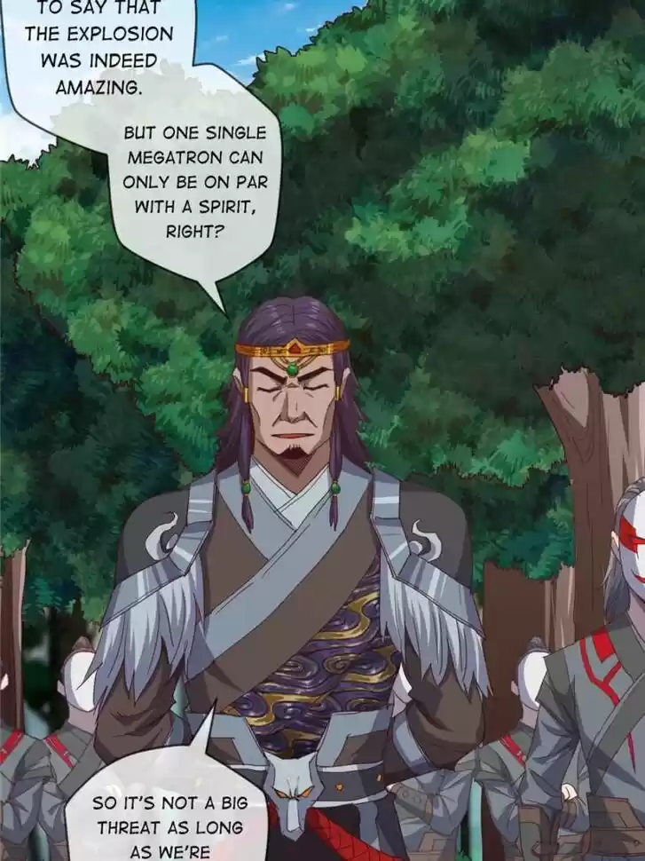 Seize the Mountaintop, Be the Great King Ch.121