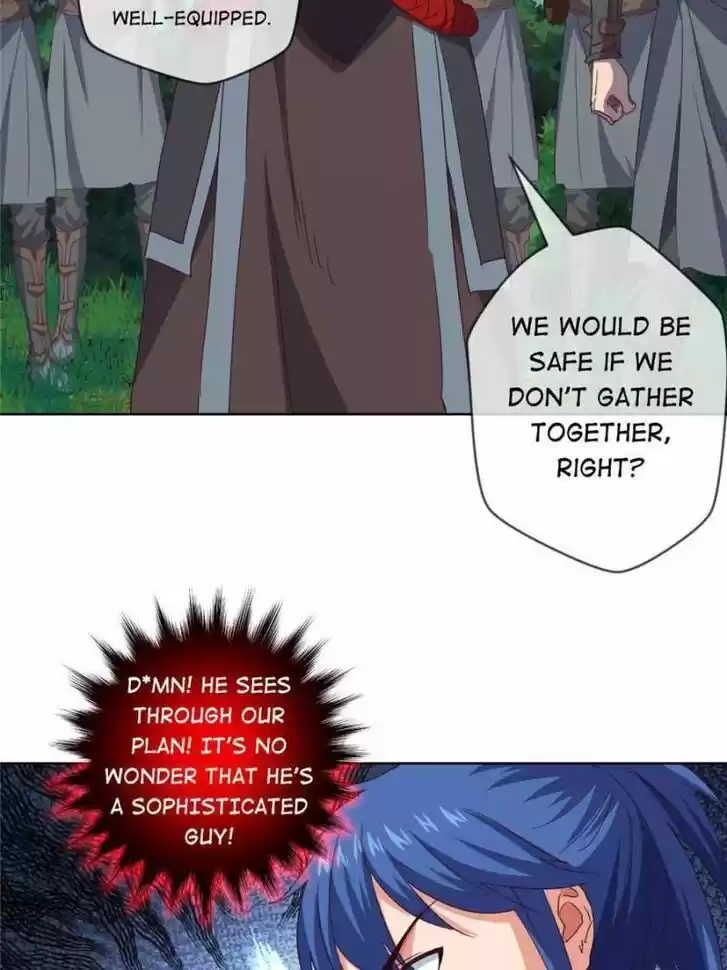 Seize the Mountaintop, Be the Great King Ch.121