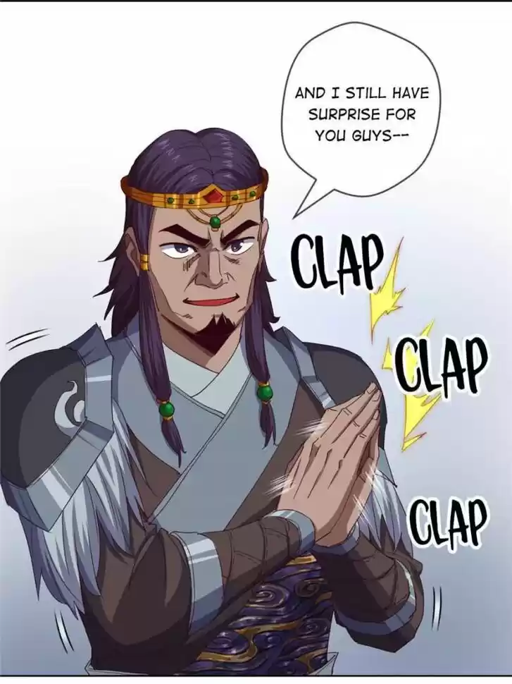 Seize the Mountaintop, Be the Great King Ch.121