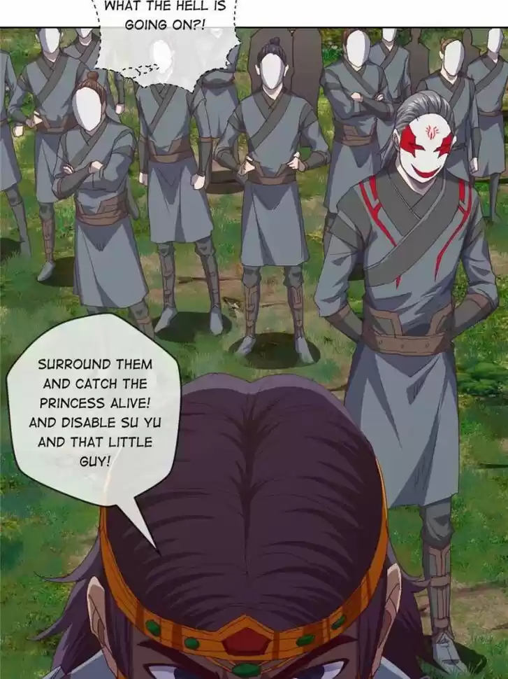 Seize the Mountaintop, Be the Great King Ch.121