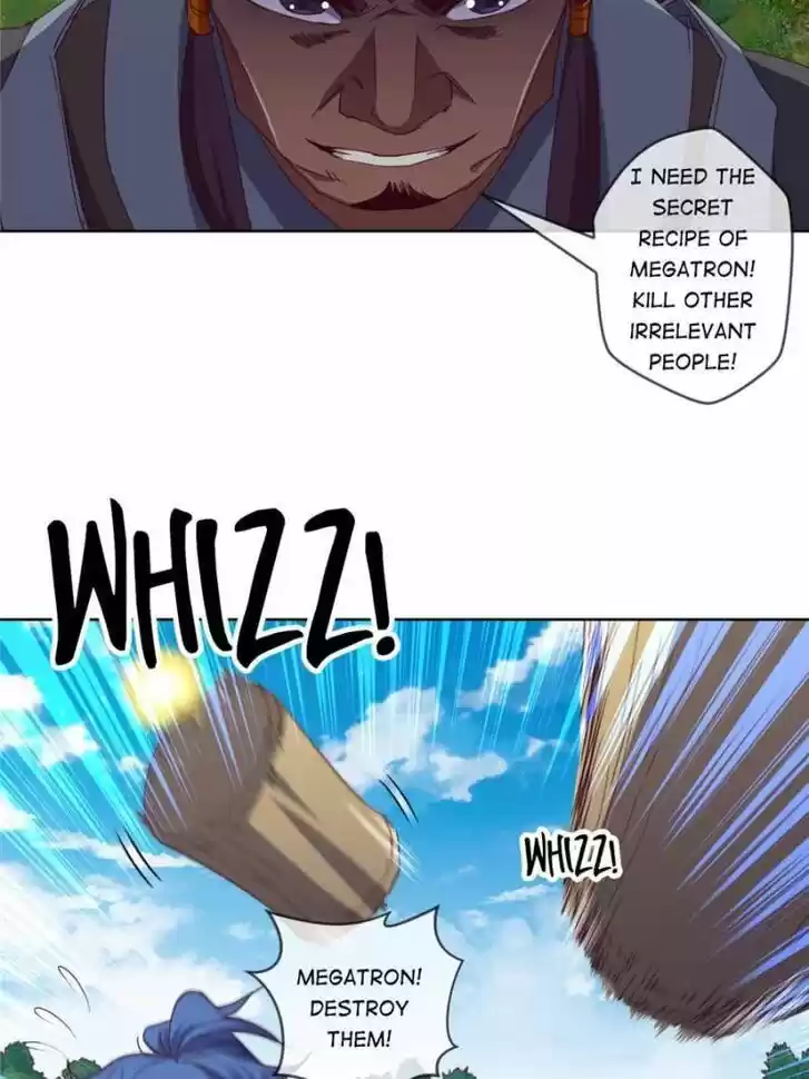 Seize the Mountaintop, Be the Great King Ch.121