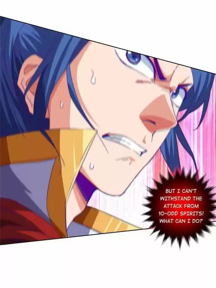 Seize the Mountaintop, Be the Great King Ch.121