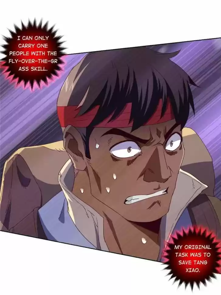 Seize the Mountaintop, Be the Great King Ch.121