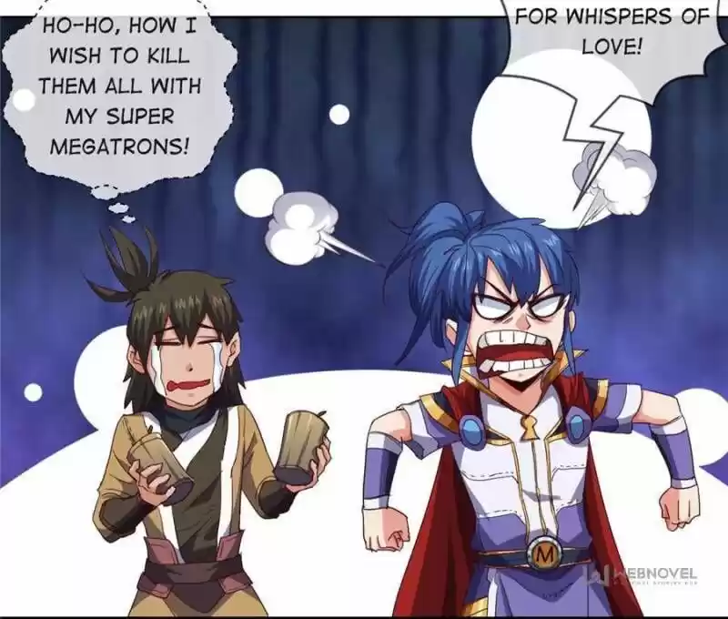 Seize the Mountaintop, Be the Great King Ch.121