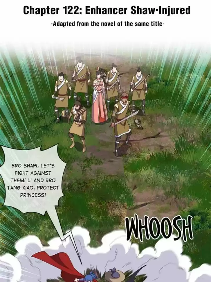 Seize the Mountaintop, Be the Great King Ch.122