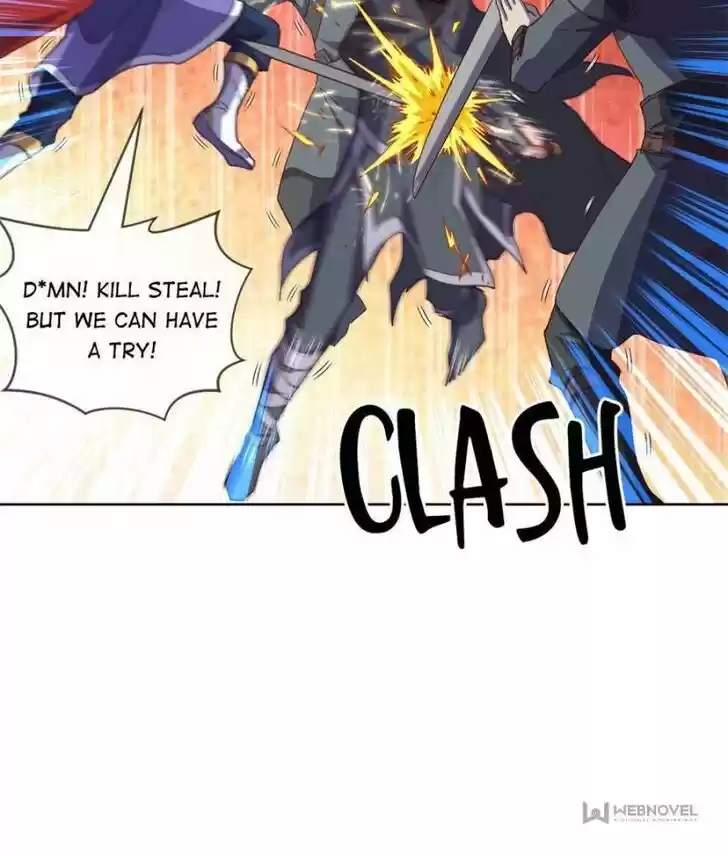 Seize the Mountaintop, Be the Great King Ch.122