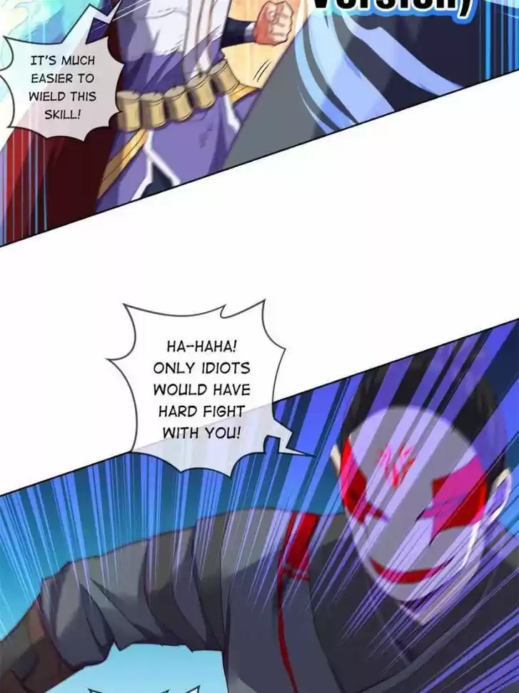 Seize the Mountaintop, Be the Great King Ch.122