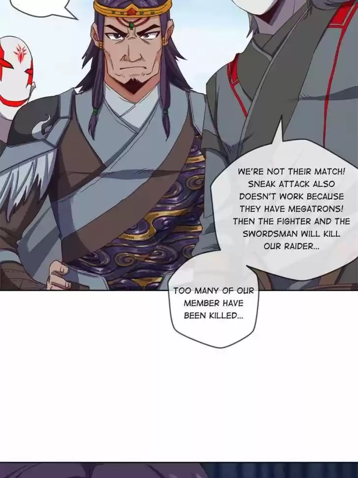 Seize the Mountaintop, Be the Great King Ch.122