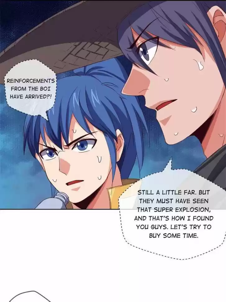 Seize the Mountaintop, Be the Great King Ch.122