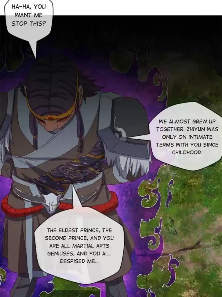 Seize the Mountaintop, Be the Great King Ch.122