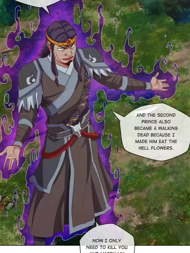 Seize the Mountaintop, Be the Great King Ch.122