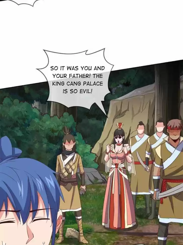 Seize the Mountaintop, Be the Great King Ch.122