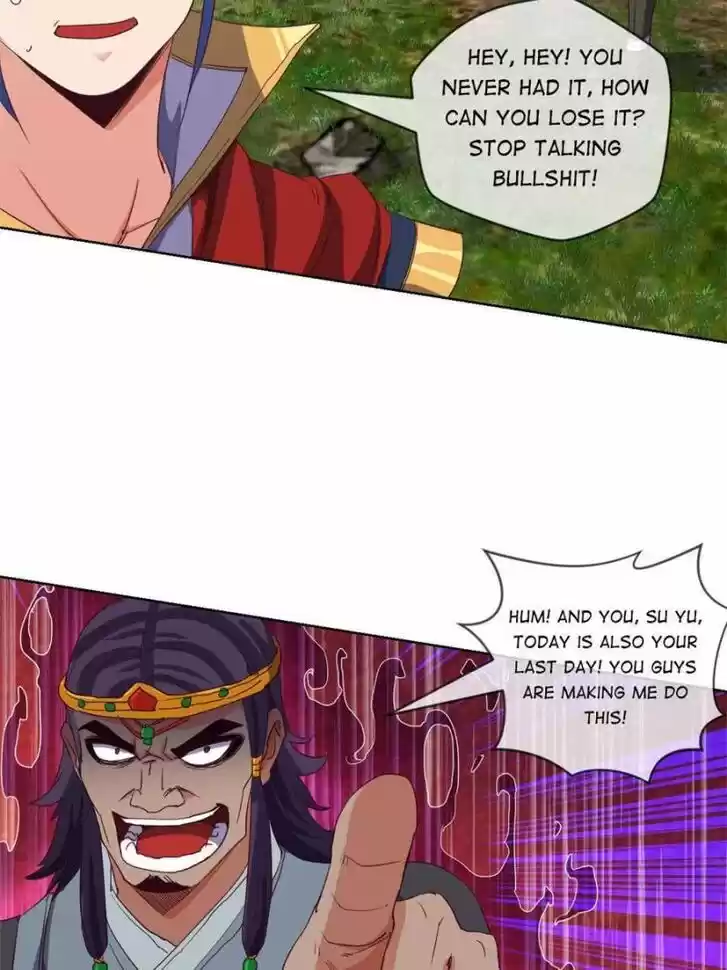 Seize the Mountaintop, Be the Great King Ch.122