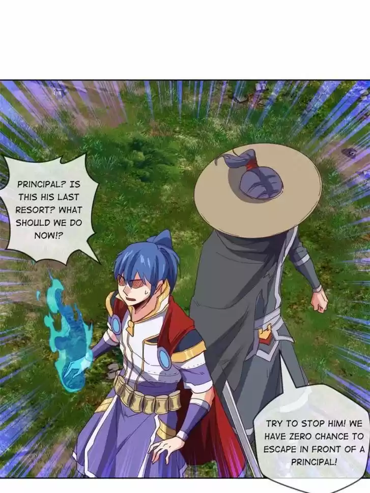 Seize the Mountaintop, Be the Great King Ch.122