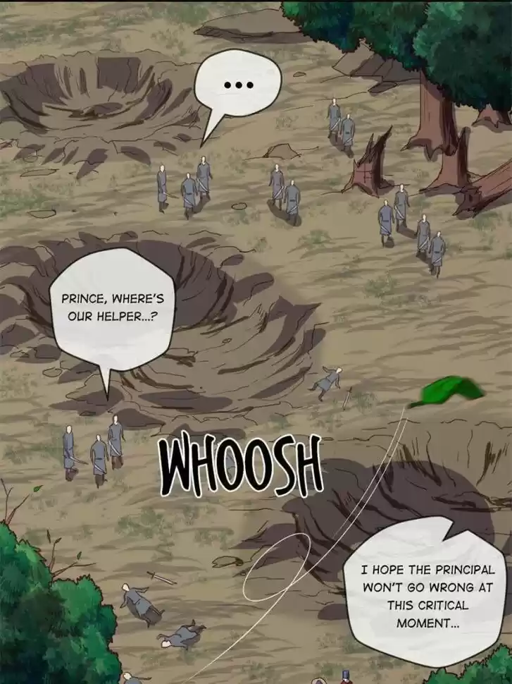 Seize the Mountaintop, Be the Great King Ch.122